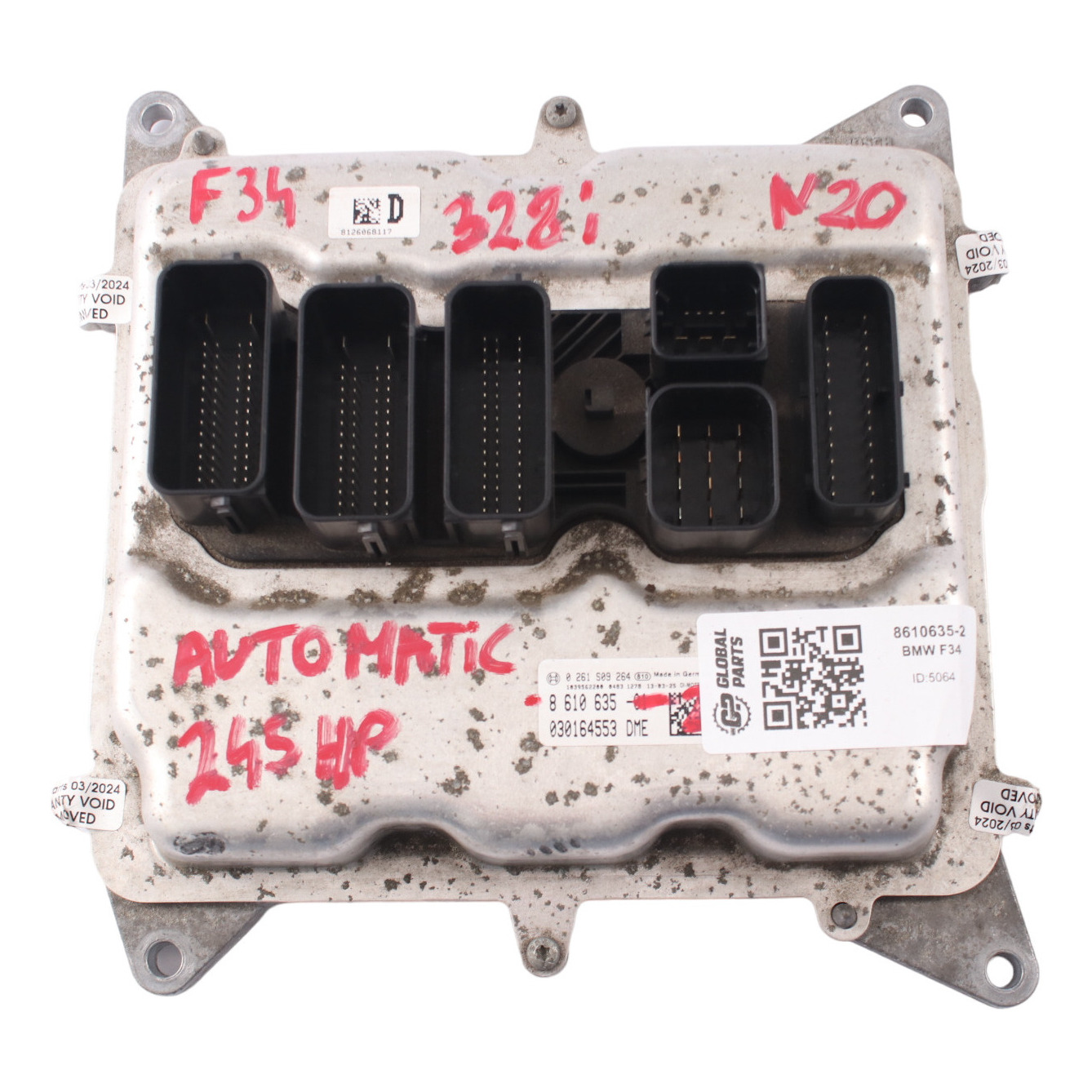 BMW F31 F34 328i N20 245HP Motorsteuergerät Modul ECU DME 8610635 Automatik