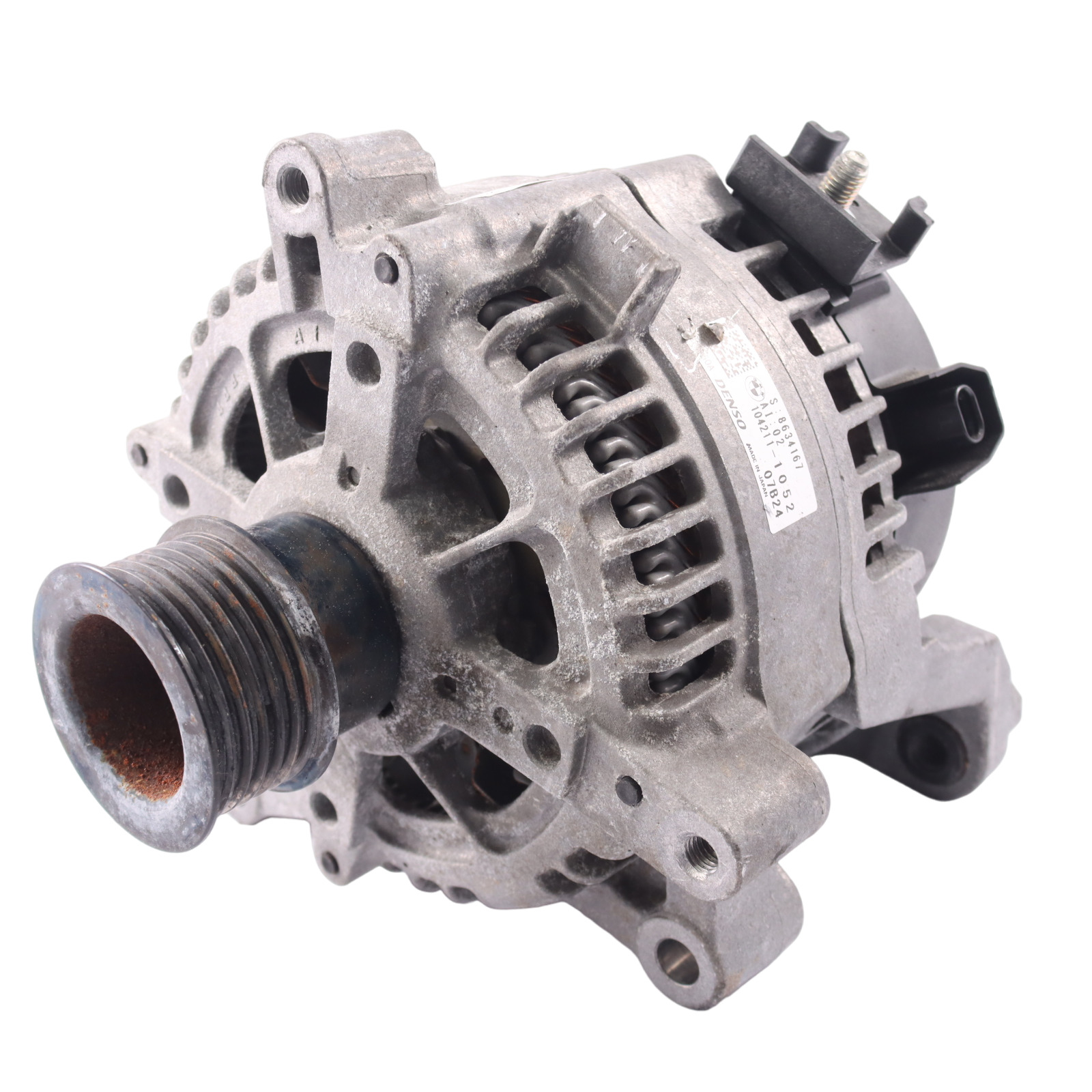 Alternator BMW G11 G12 LCI G20 G21 G30 G31 Alternator 250A Denso 8634167