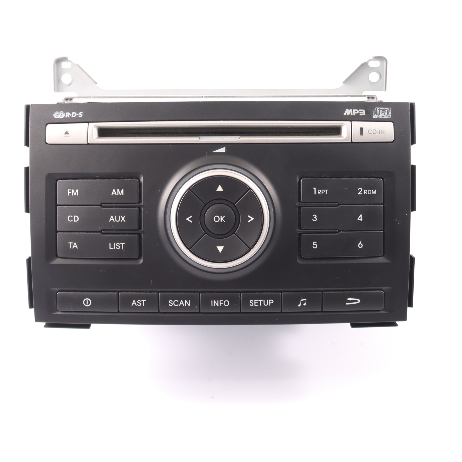 Hauptgerät Kia Ceed MK1 ED SW Radio CD Spieler MP3 RDS Gerät 96160-1H000