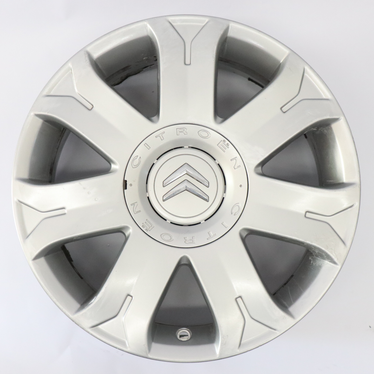 Citroen C3 C4 Silver Alloy Wheel Rim 16" ET:26 6,5J 9650263980