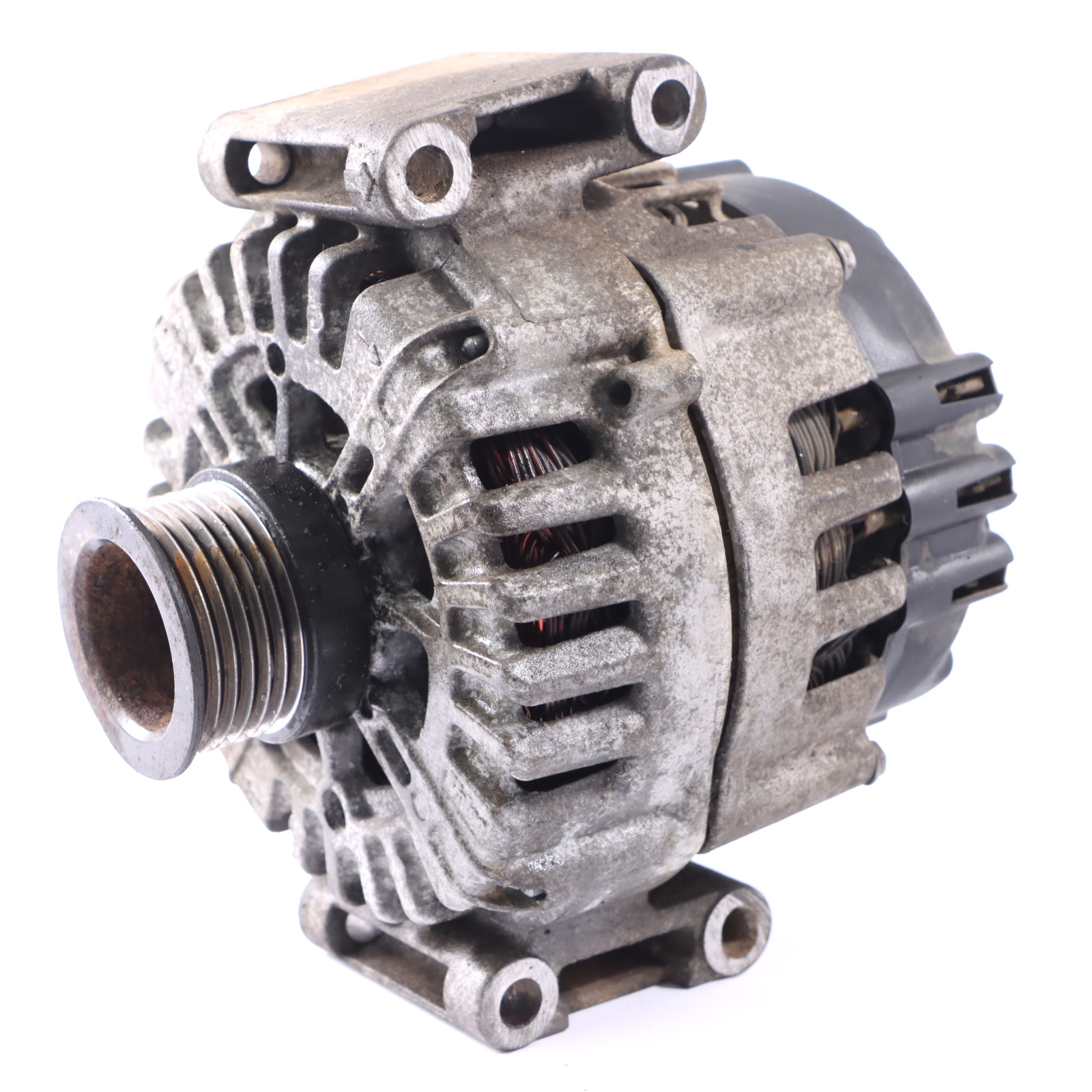 Alternator Mercedes W204 W212 Diesel Engine OM651 Valeo 180A A0009067900