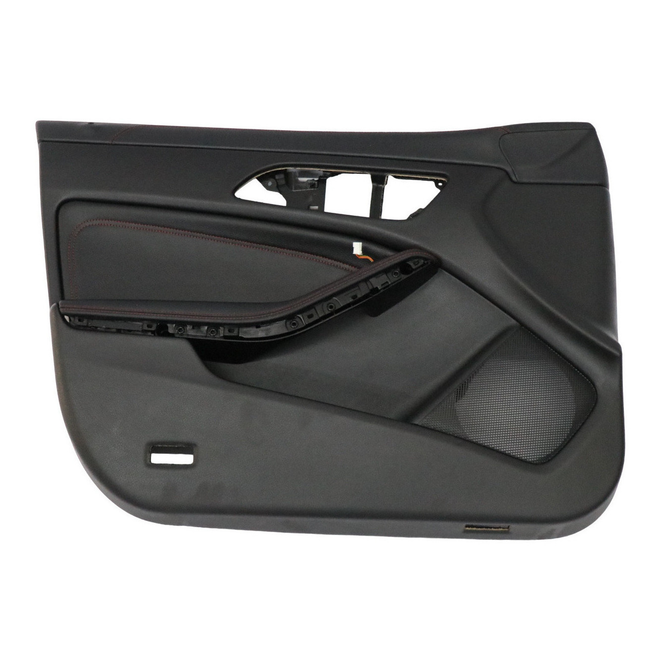 Mercedes CLA C117 Door Card Front Left N/S Lining Panel Leather Black