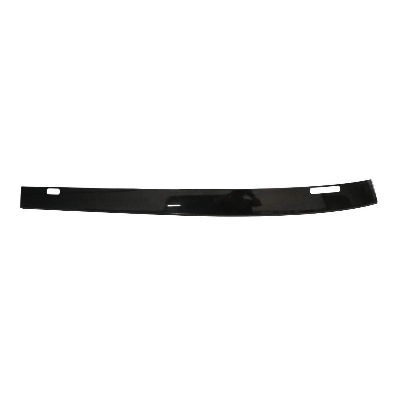 Roof Bar Mercedes ML W166 Roof Trim Strip Left High Gloss Black A1666900780