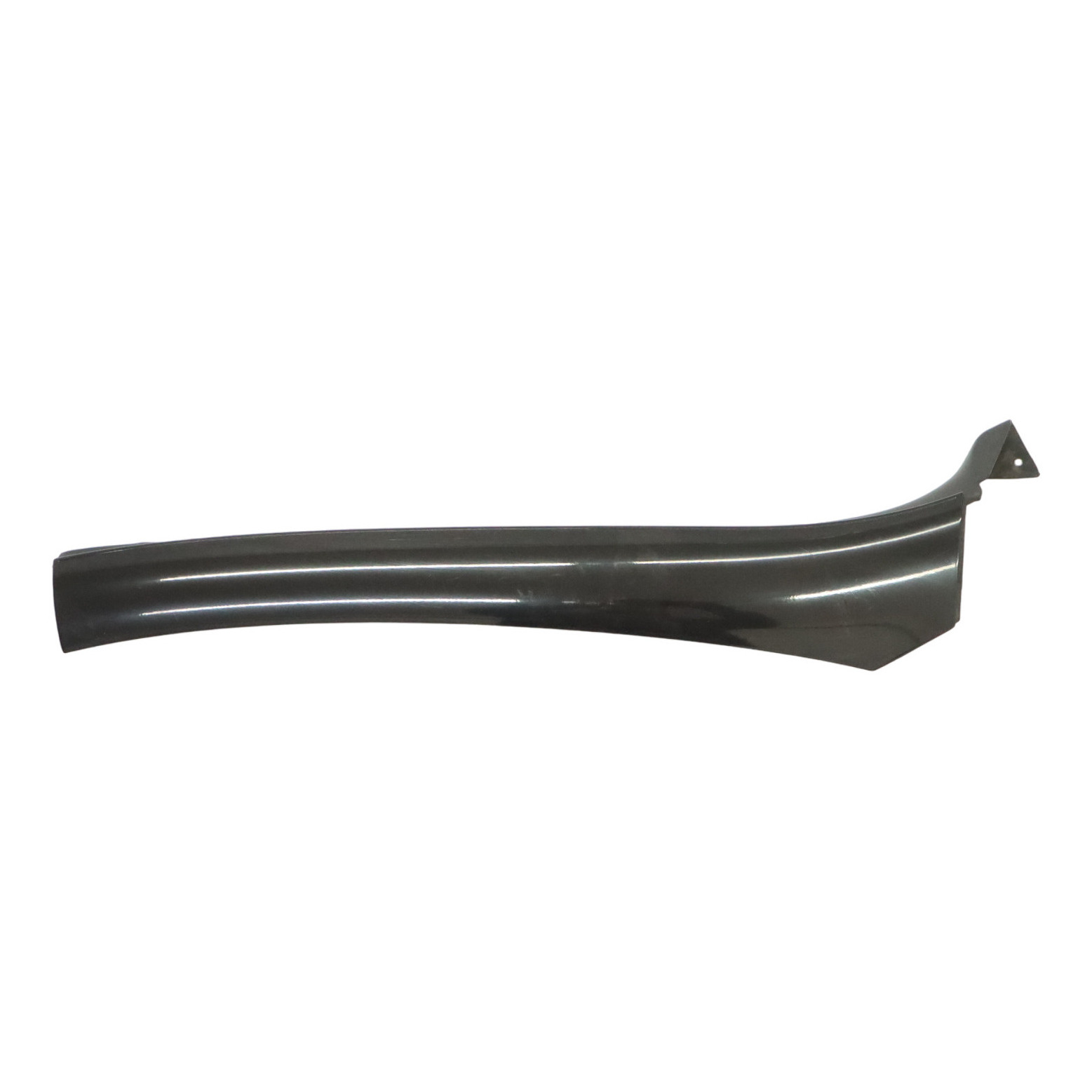 Mercedes R172 Windscreen Trim Front Right O/S Strip Cover Obsidian Black - 197