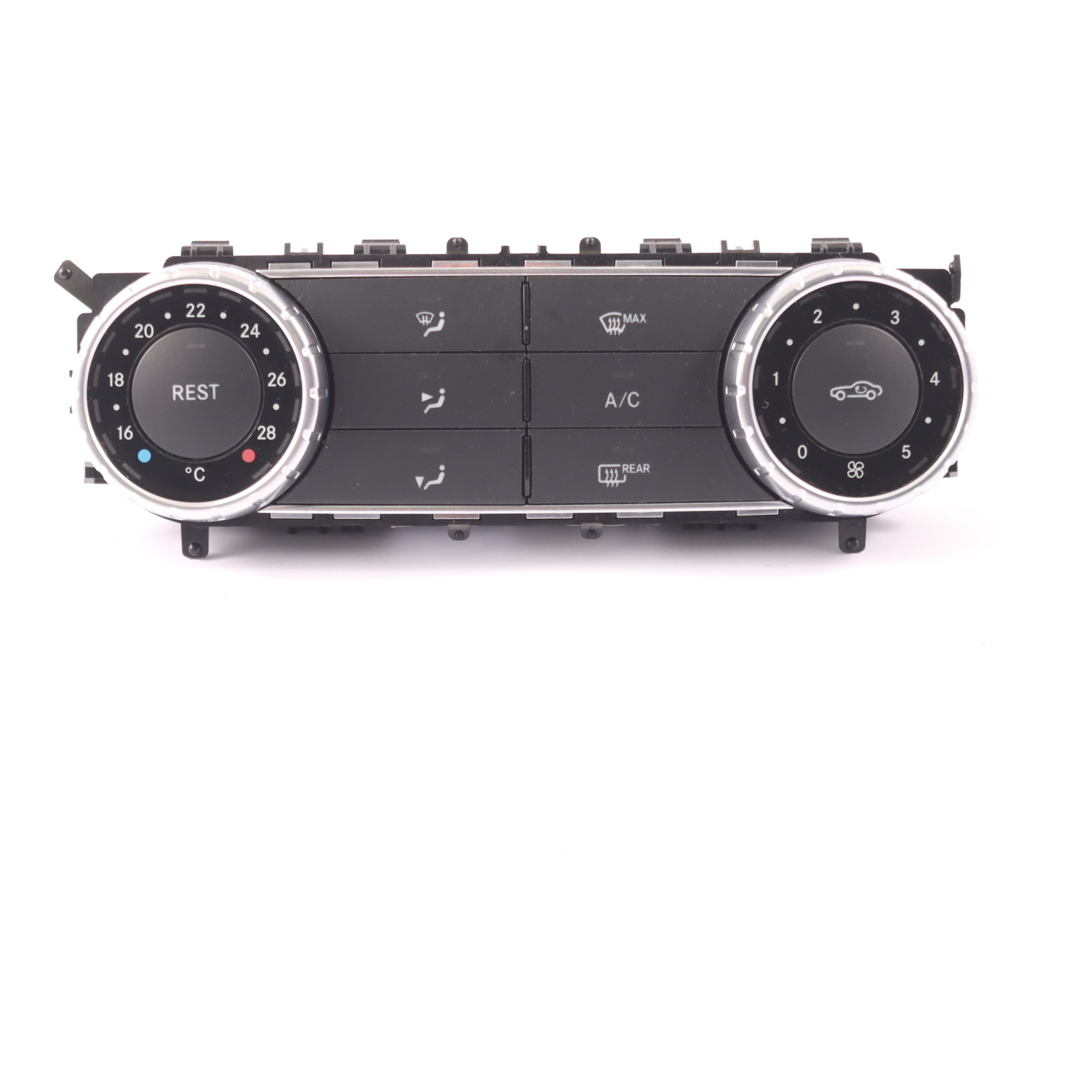 AC-Schalter Mercedes SLK R172 Klimaanlage-Heizung-Steuertafel A1729000912