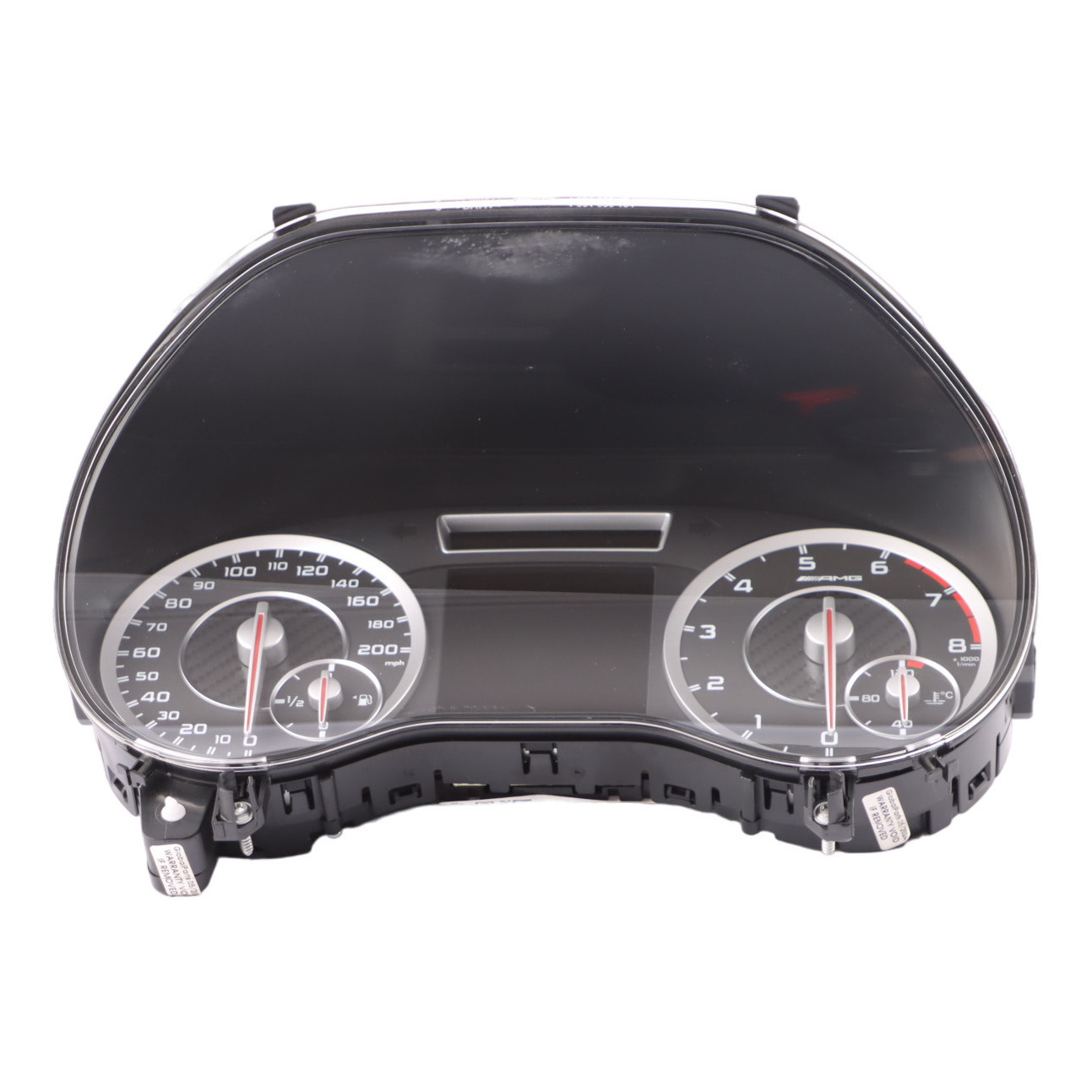 Mercedes W176 A45 AMG Instrument Cluster Speedo Clocks Automatic A1769009702