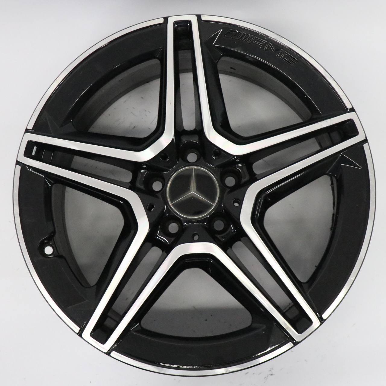 Mercedes W177 AMG Leicht metall felge 18" 5 Doppel speichen ET:40 8J A1774011800