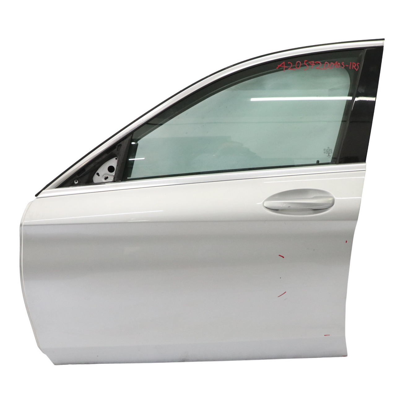 Mercedes W205 Door Front Left N/S Iridium Silver Metallic - 775