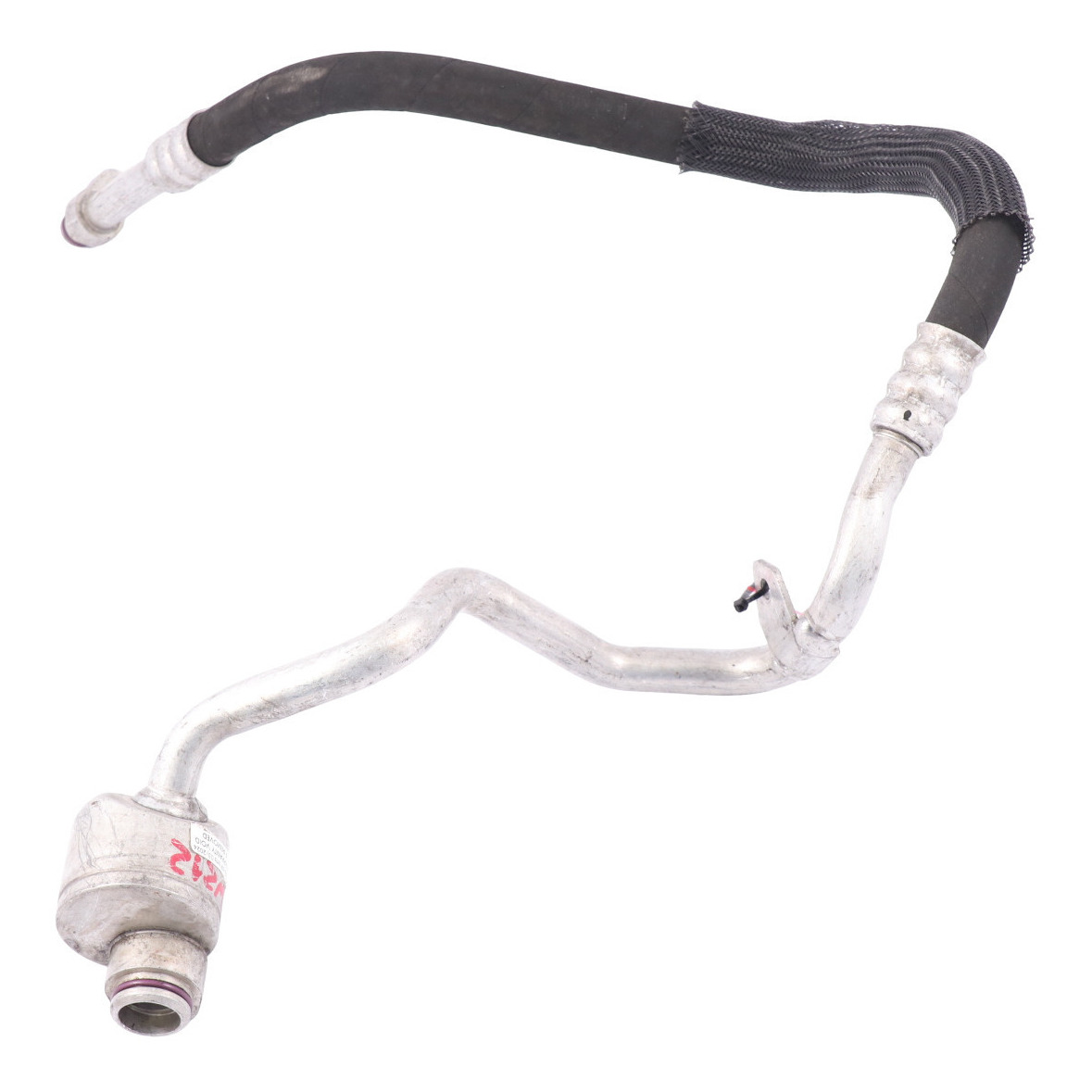 Mercedes W212 Air Conditioning Pipe Refrigerant Hose Line A2128304515