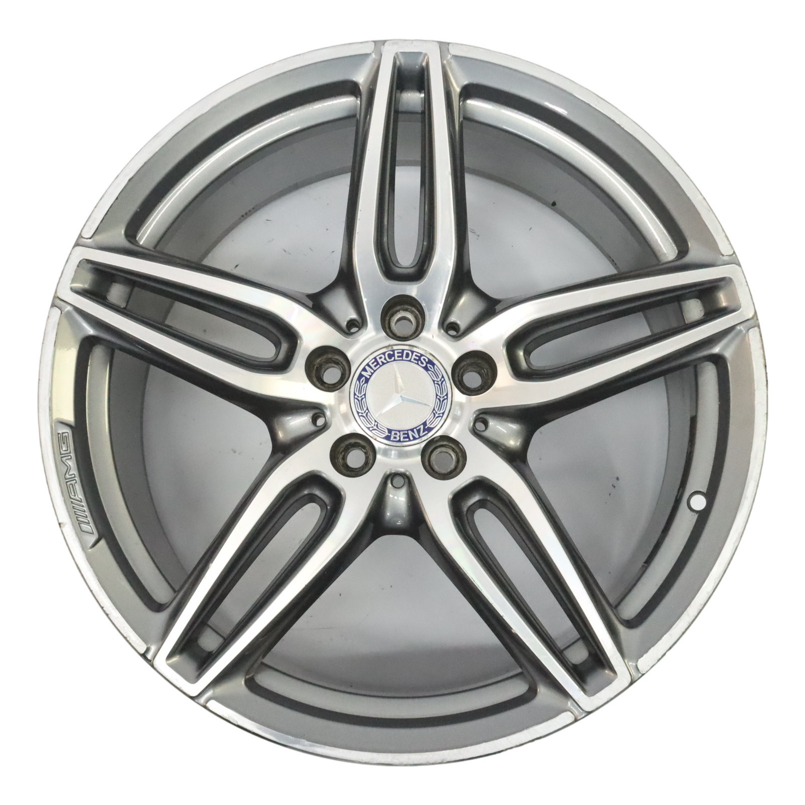 Mercedes W213 C238 AMG Rear Alloy Wheel Rim 19" ET:49 9J A2134012100