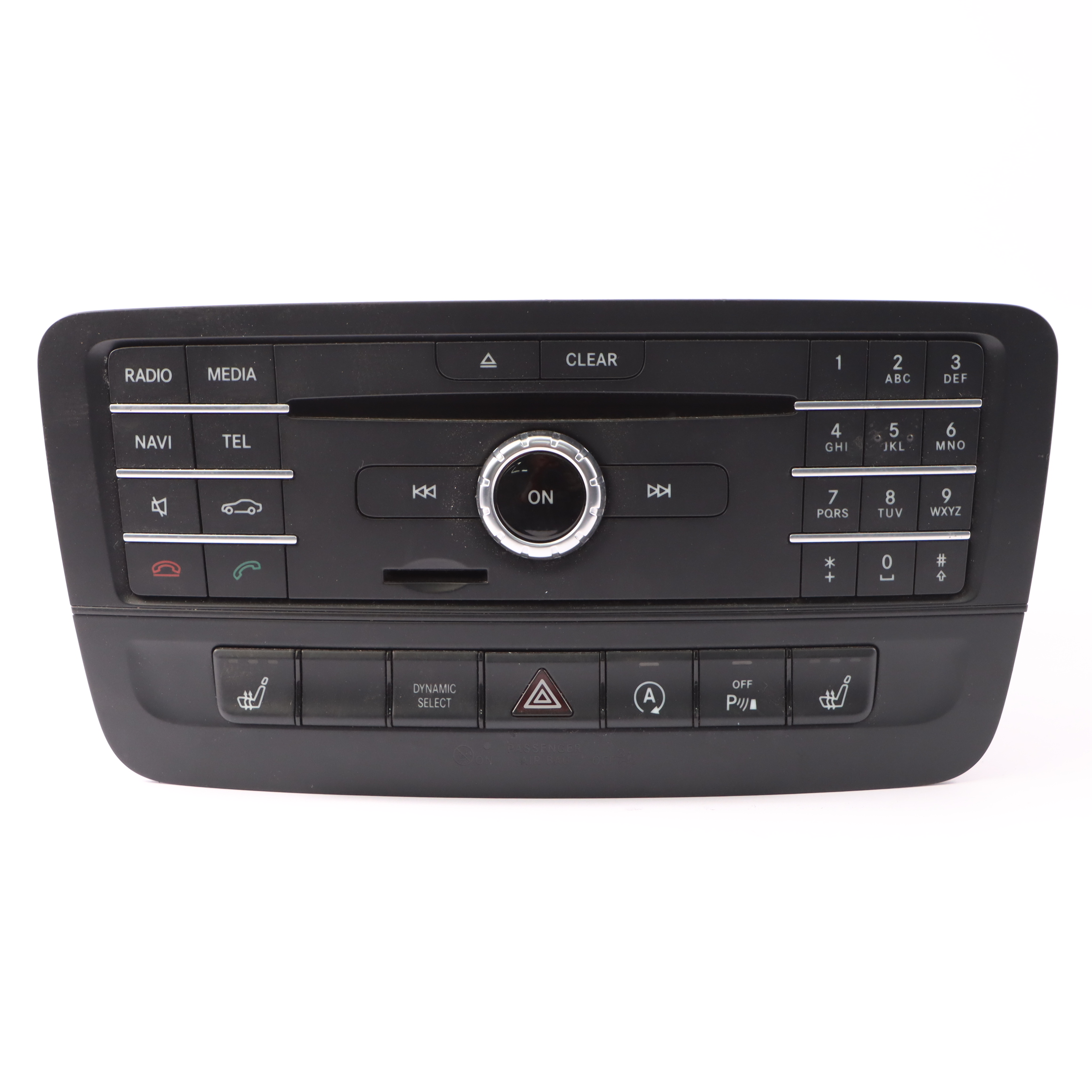 Radio Hauptgerät Mercedes W176 Media Player Navigationsgerät A2469002318