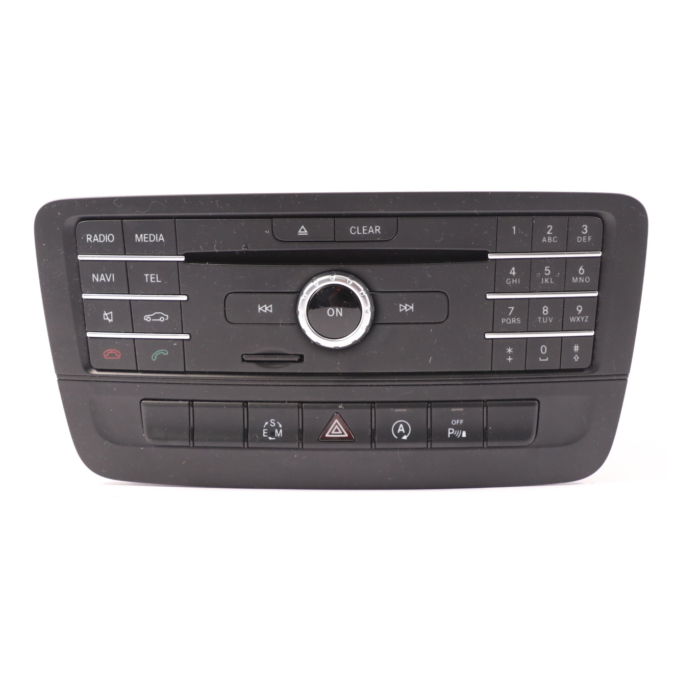 Radio CD Spieler Mercedes W176 W246 Audio Navigation Hauptgerät A2469004716