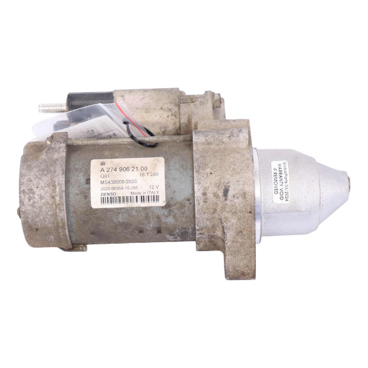 Starter Motor Mercedes W213 C238 C253 Engine A2749062100