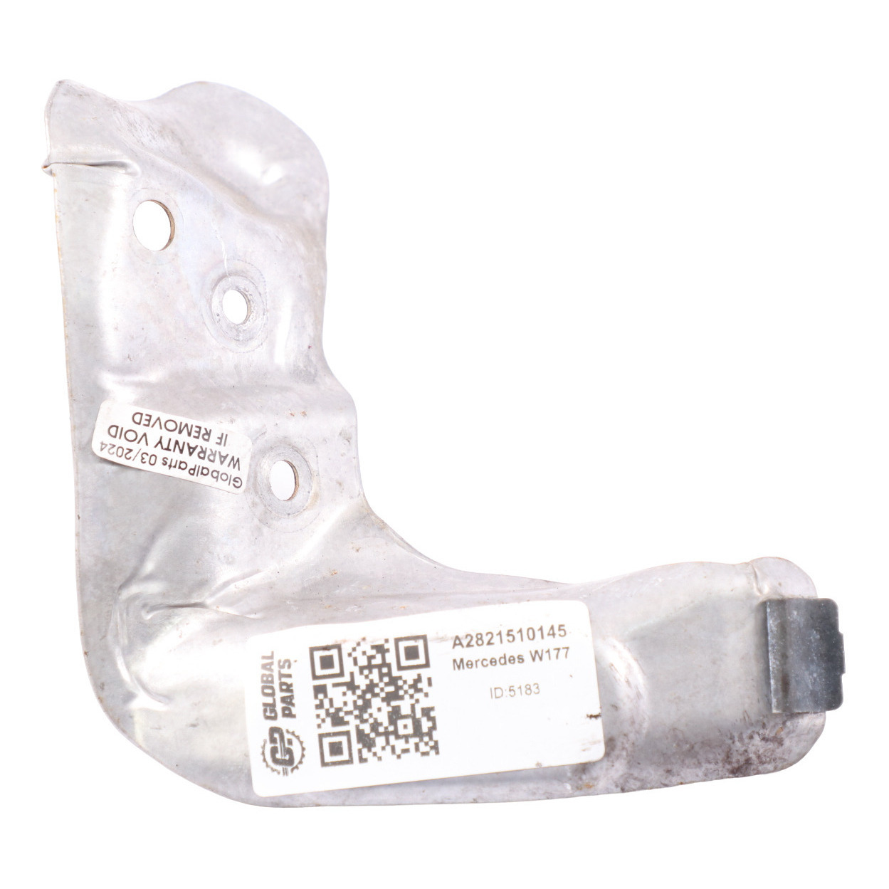 Mercedes W177 Gasolina Protector Calor Cubierta Motor Soporte A2821510145