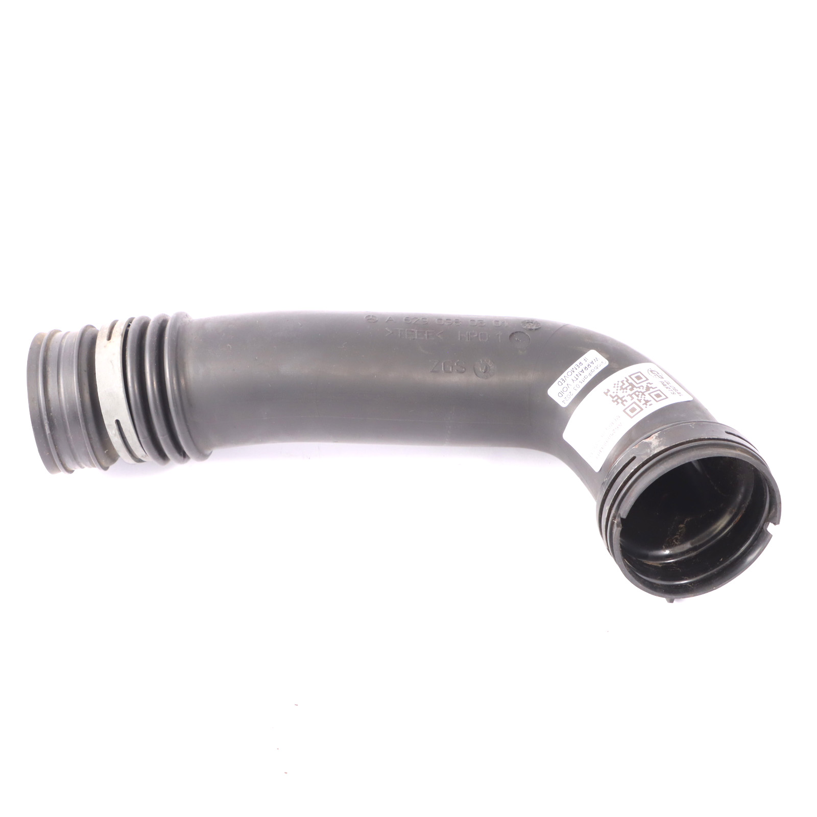 Mercedes W211 W221 W164 Air Intake Hose Pipe A6290980401