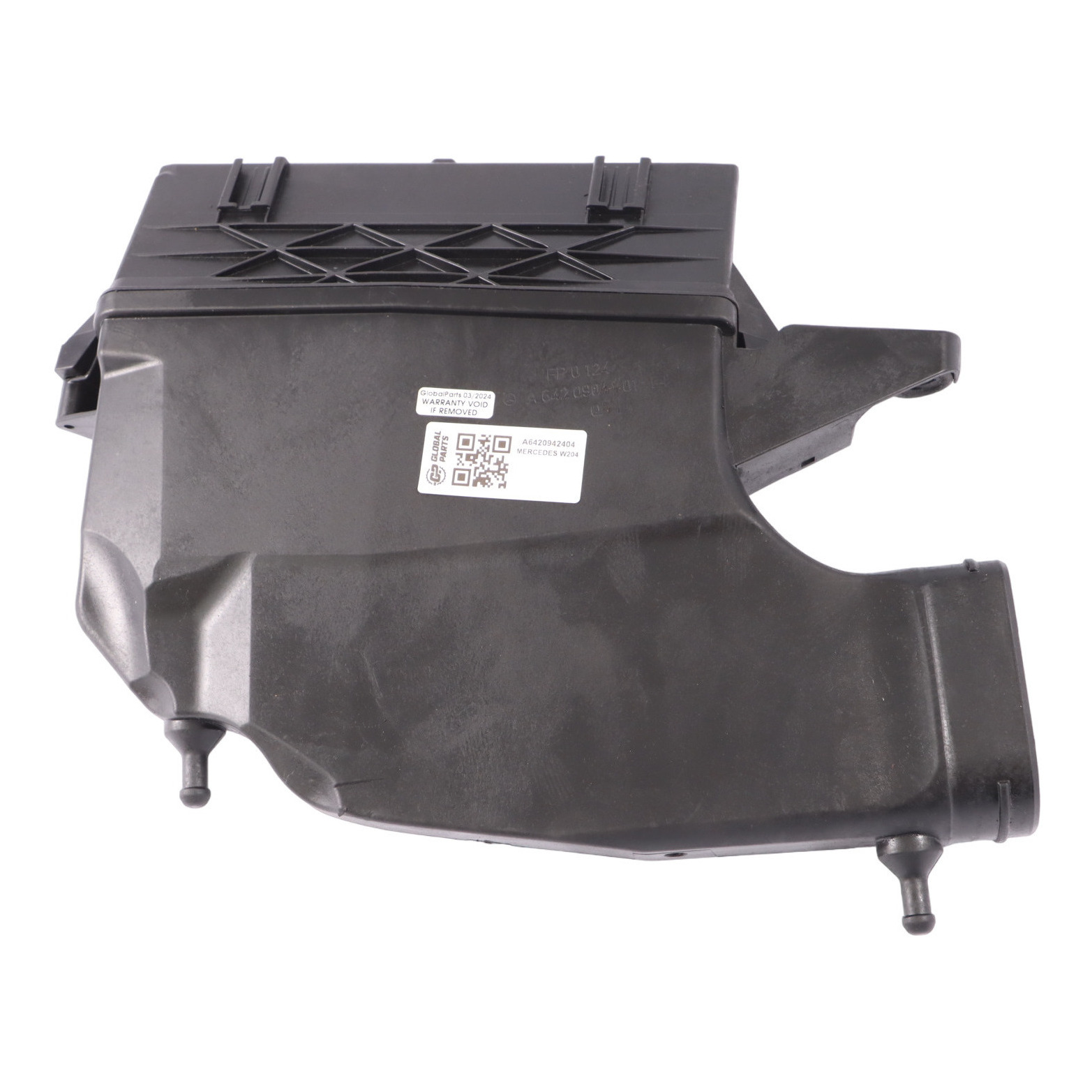 Boîtier de filtre à air Mercedes W204 Diesel OM642 Boîtier droit 6420904401