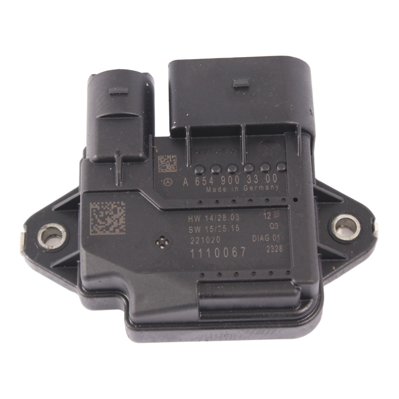 Glow Plug Relay Mercedes W177 Diesel OM654 Preglow Module A6549009900