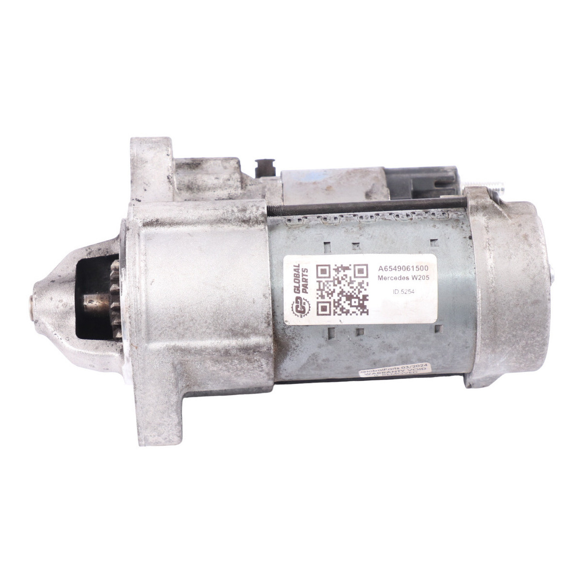 Starter Mercedes W204 C238 W213 W447 Diesel OM654 Starter Motor A6549061500