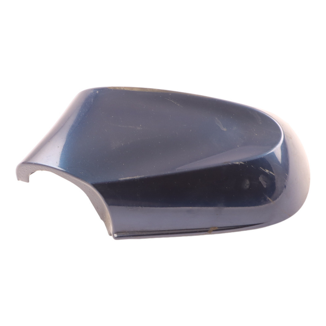 Wing Mirror Cover BMW E81 E87 LCI Cap Casing Left N/S Tiefseeblau Deep Sea Blue 