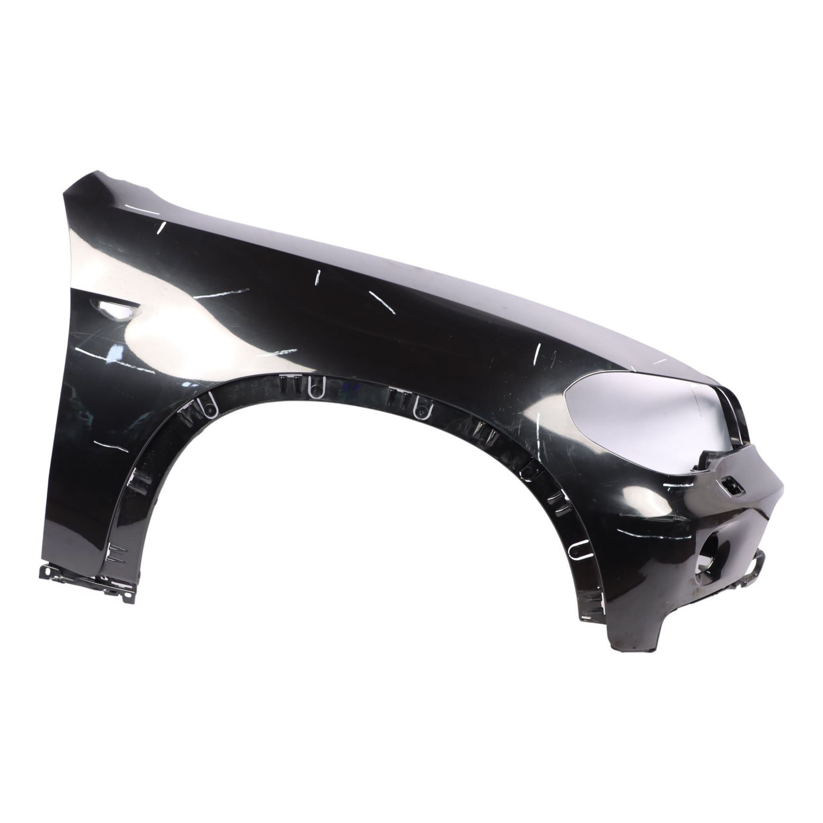 Side Wing Panel BMW X5 E70 Front Right O/S Fender Black Sapphire - 475