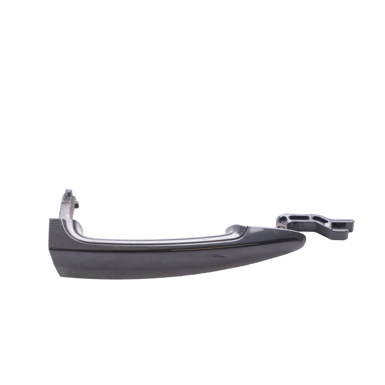 BMW E81 E87 E88 Grab Handle Door Front Right O/S Black Sapphire Metallic - 475