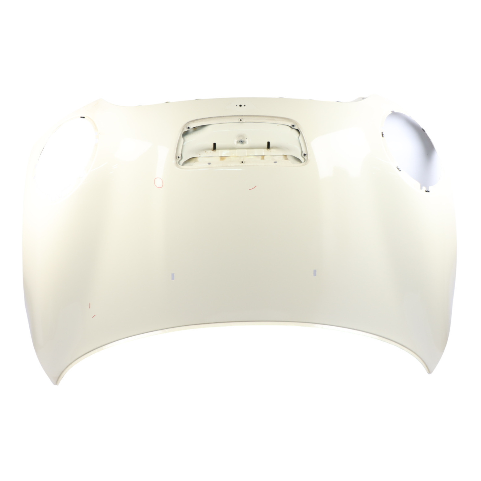 Mini R55 R56 Hood Bonnet Cooper S Engine Cover Panel Pepper White - 850