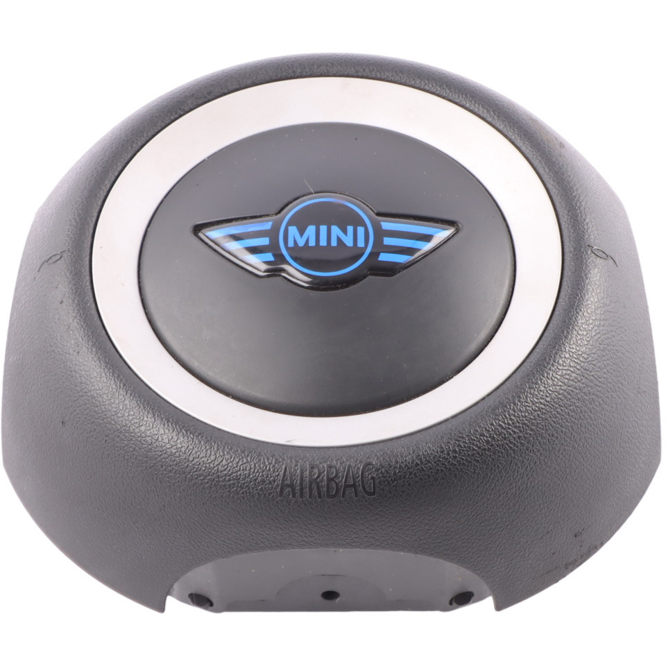 Mini Cooper R55 R56 Three Spoke Steering Wheel Driver's Sports Air Module