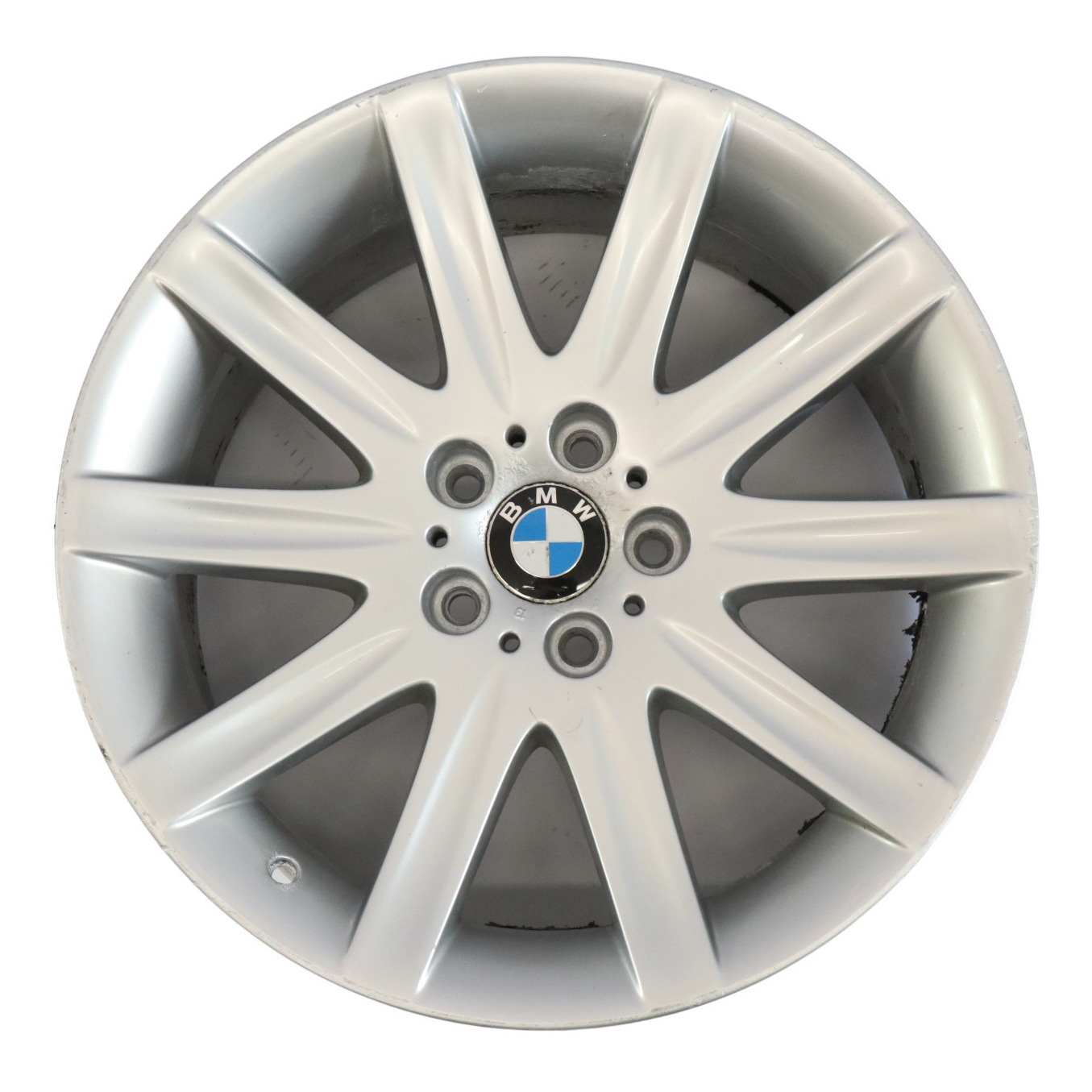 BMW E65 Vorderseite Silber Felge 19" Sternspeiche 95 ET:24 9J 6753241