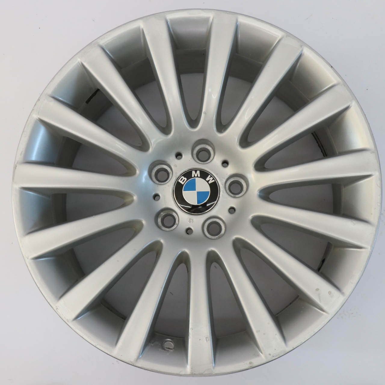 BMW F01 F07 GT Silber Leicht Metall Felge 19" 8,5J ET:25 Multispoke 235 6775404