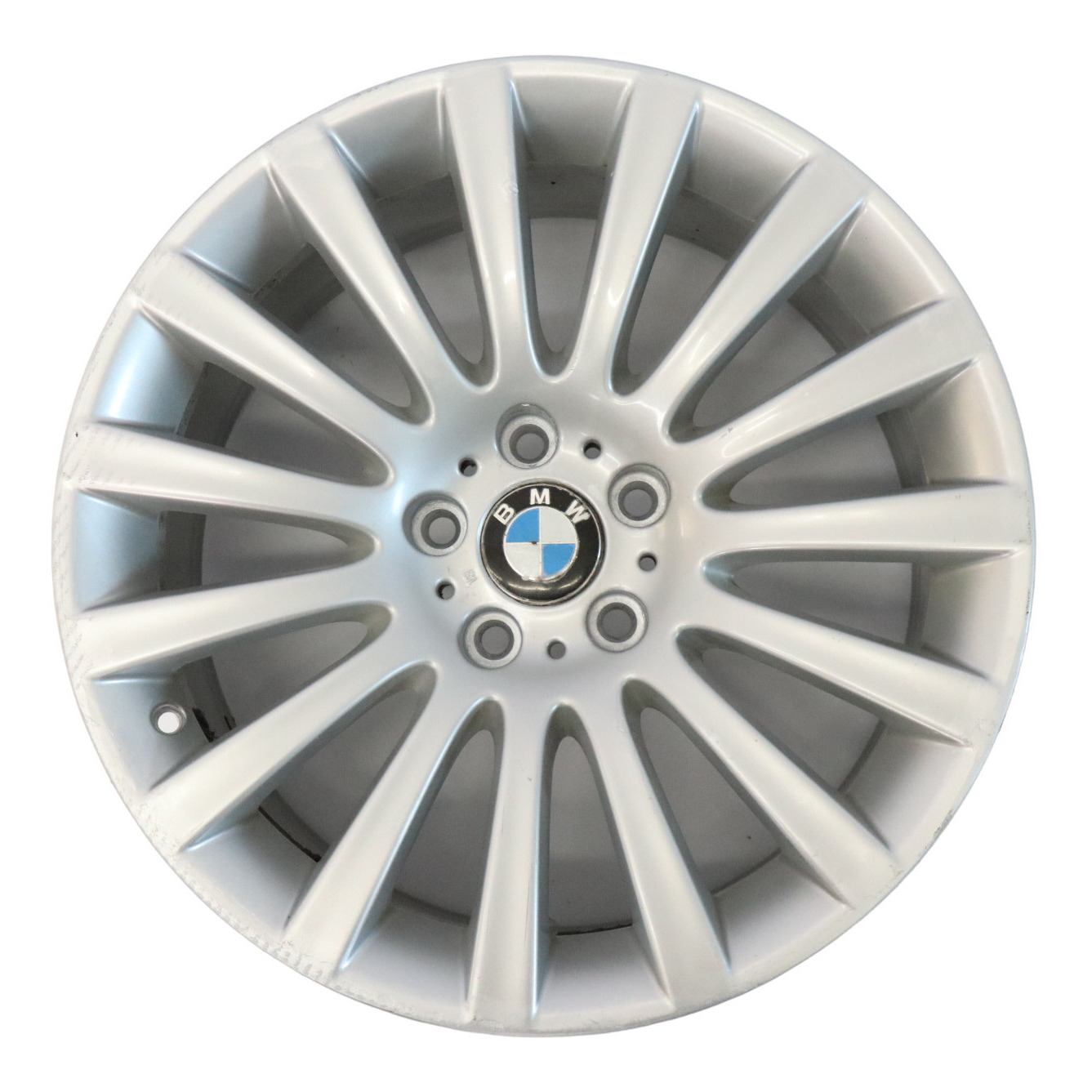 BMW F01 F02 F07 GT Silver Alloy Wheel Rim 19" 8,5J ET:25 Multispoke 235 6775404