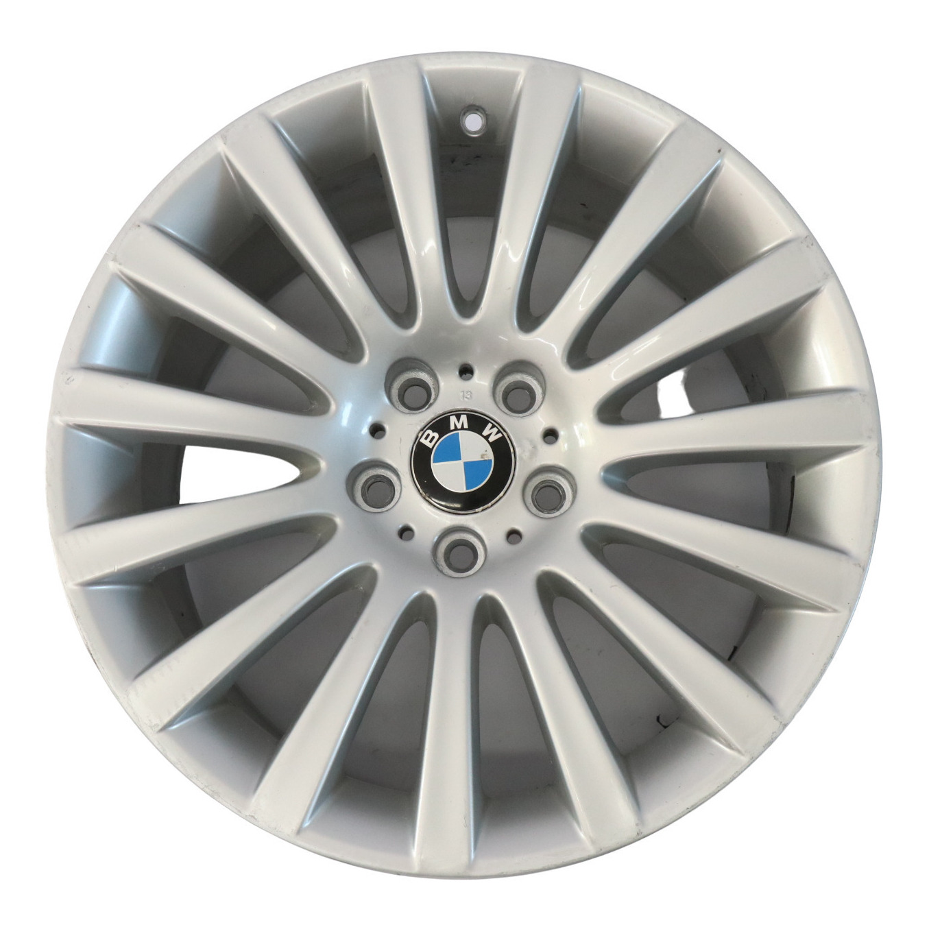 BMW F01 F07 Silber Alu Felge Alufelge 19" Vielspeiche 235 9,5J ET:39 6775405