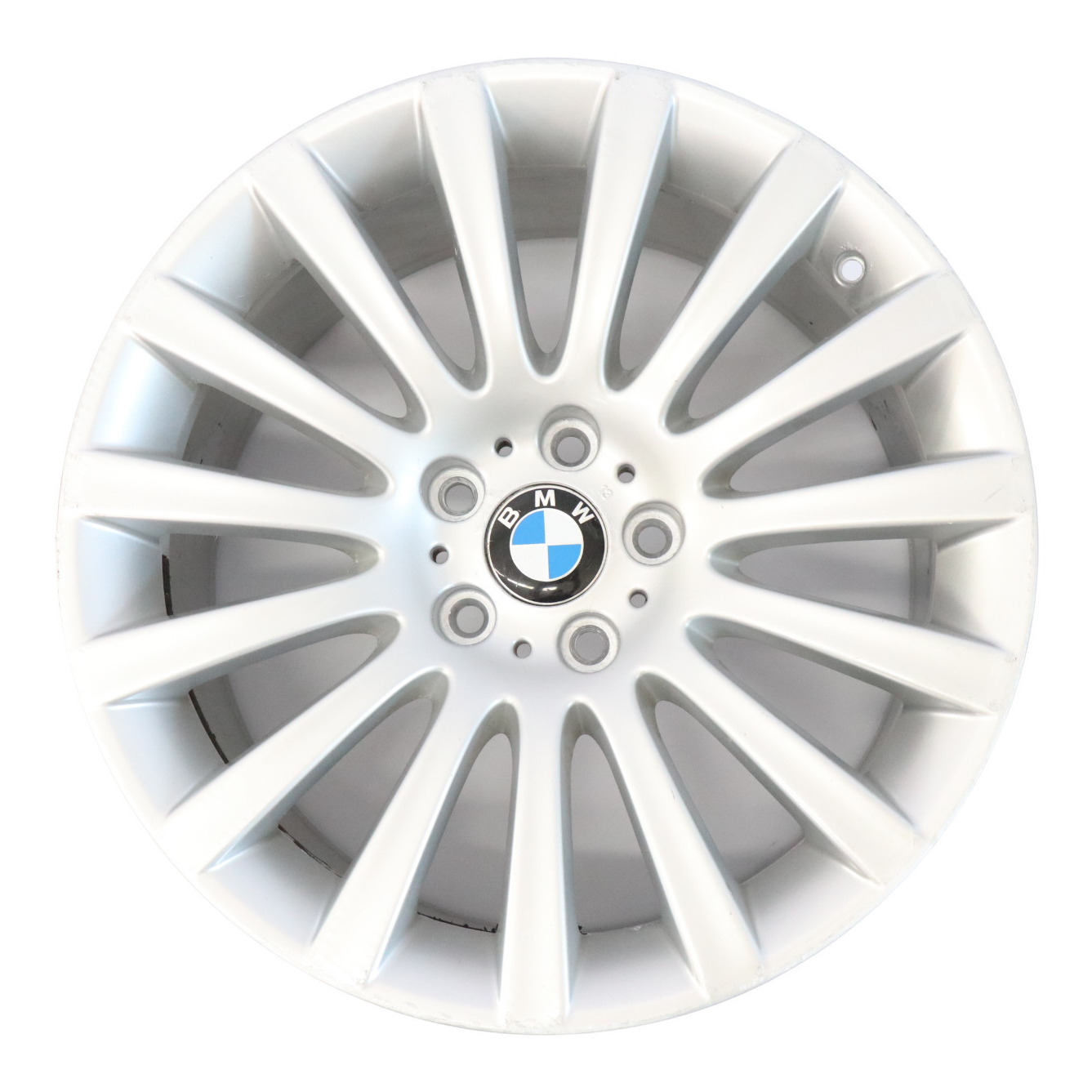 BMW F01 F07 Silver Light Alloy Wheel Rim 19" Multi-Spoke 235 9,5J ET:39 6775405