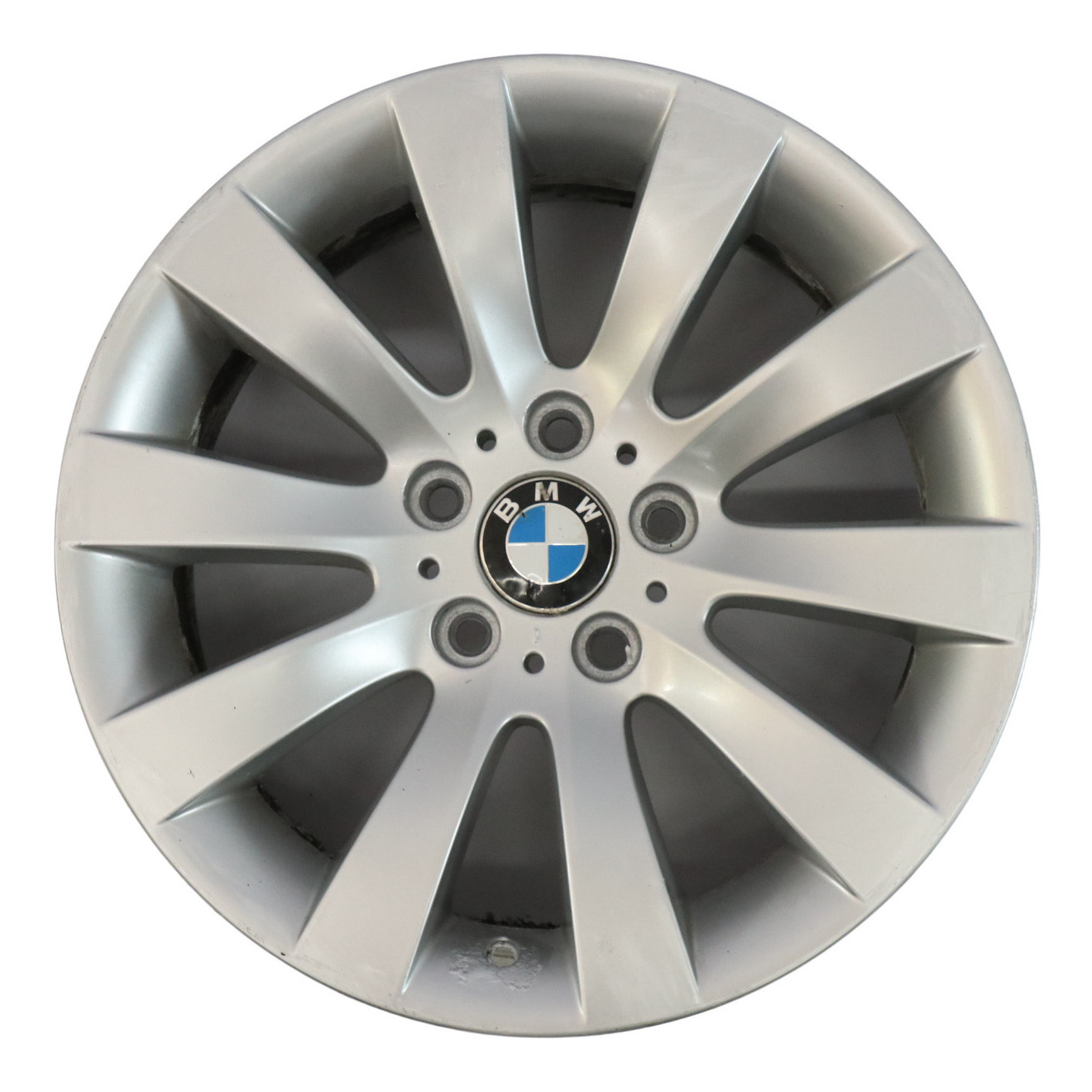 BMW 5 er E60 E61 Alu Felge Alufelge 17" Radiale Speiche 244 7,5J ET:20 6777347