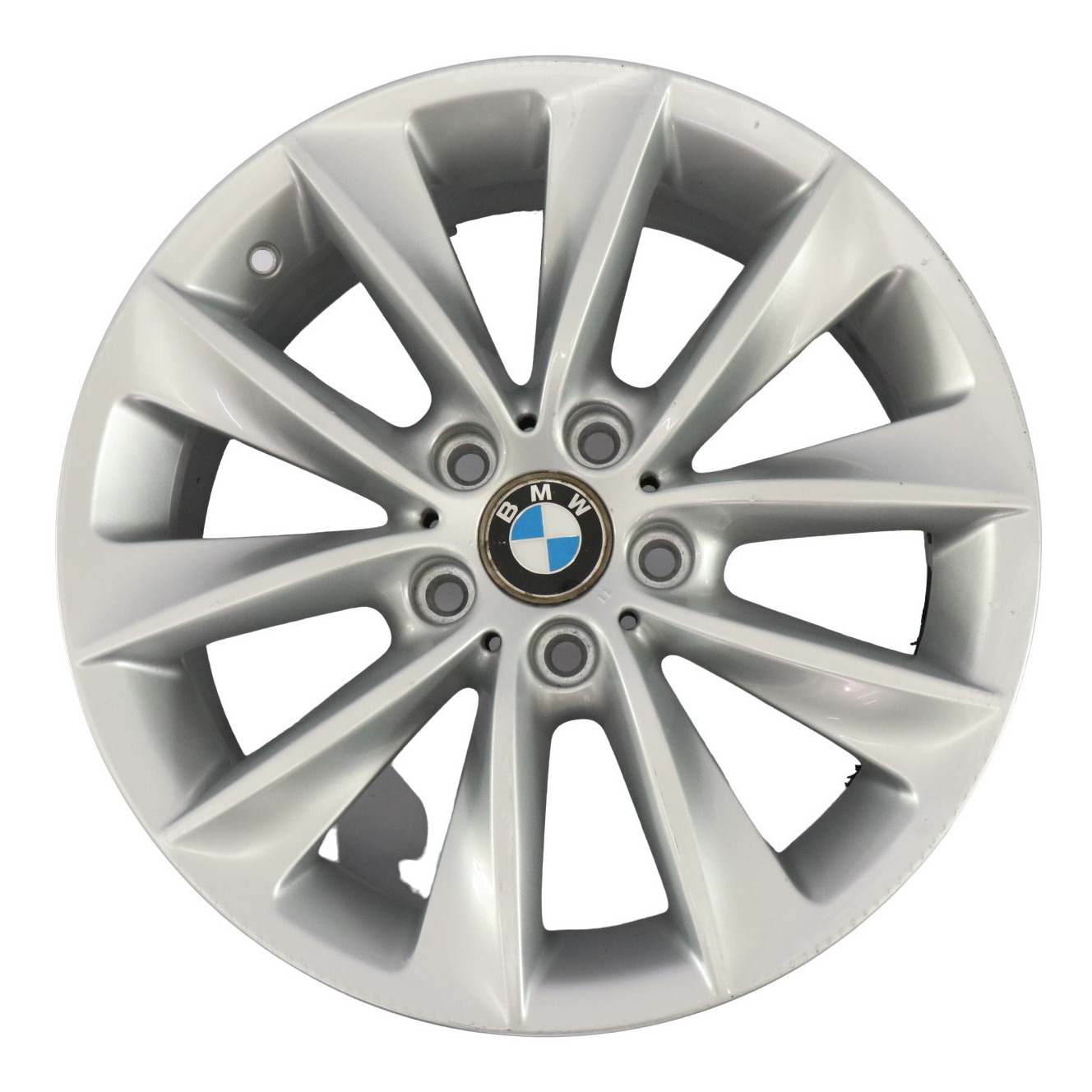 BMW F25 F26 Silver Wheel Alloy Rim 18" 8J ET:43 V Spoke 307 6787578