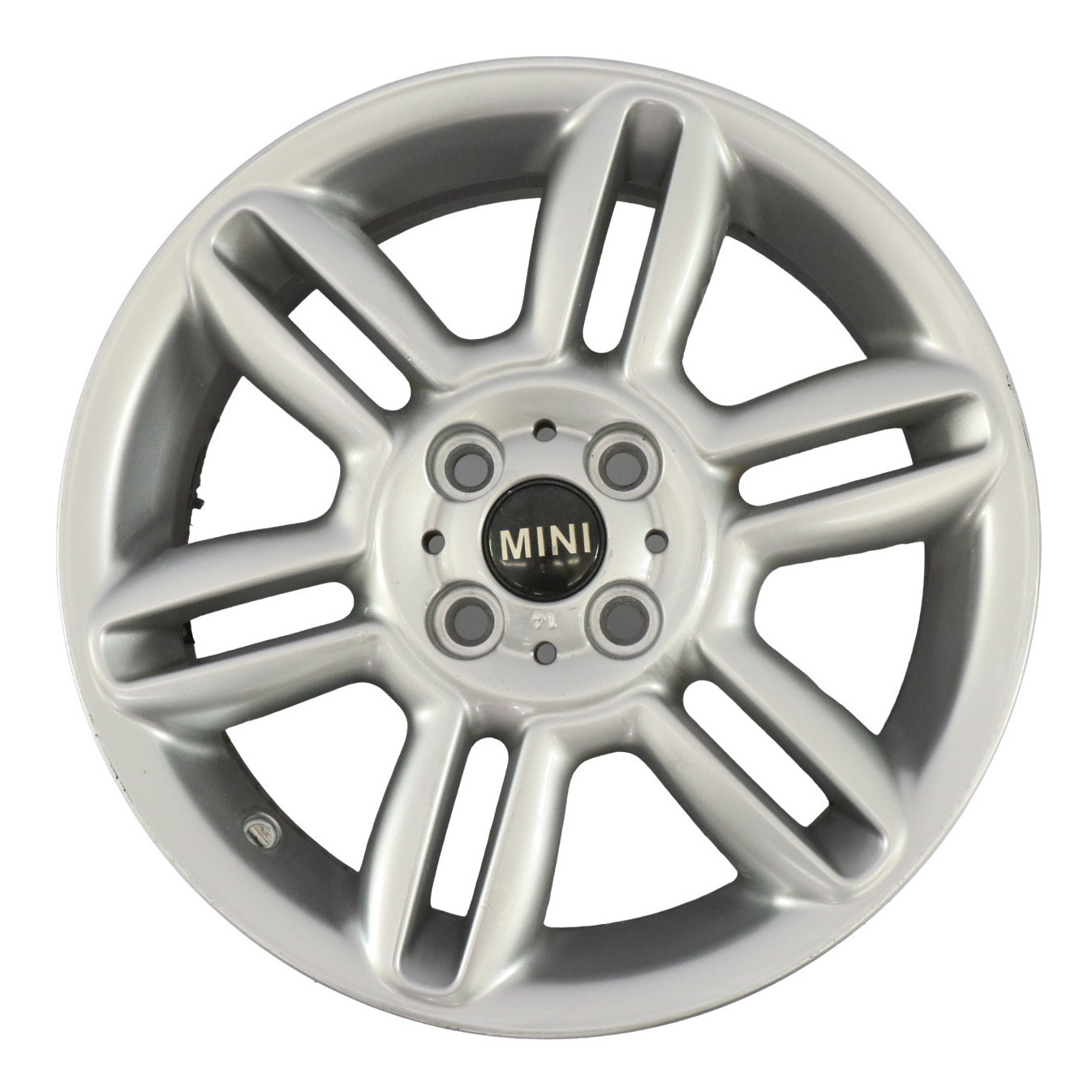 Felge Mini Cooper One R55 R56 R57 R58 Leicht metall 16" 6,5J Doppelspeiche 119