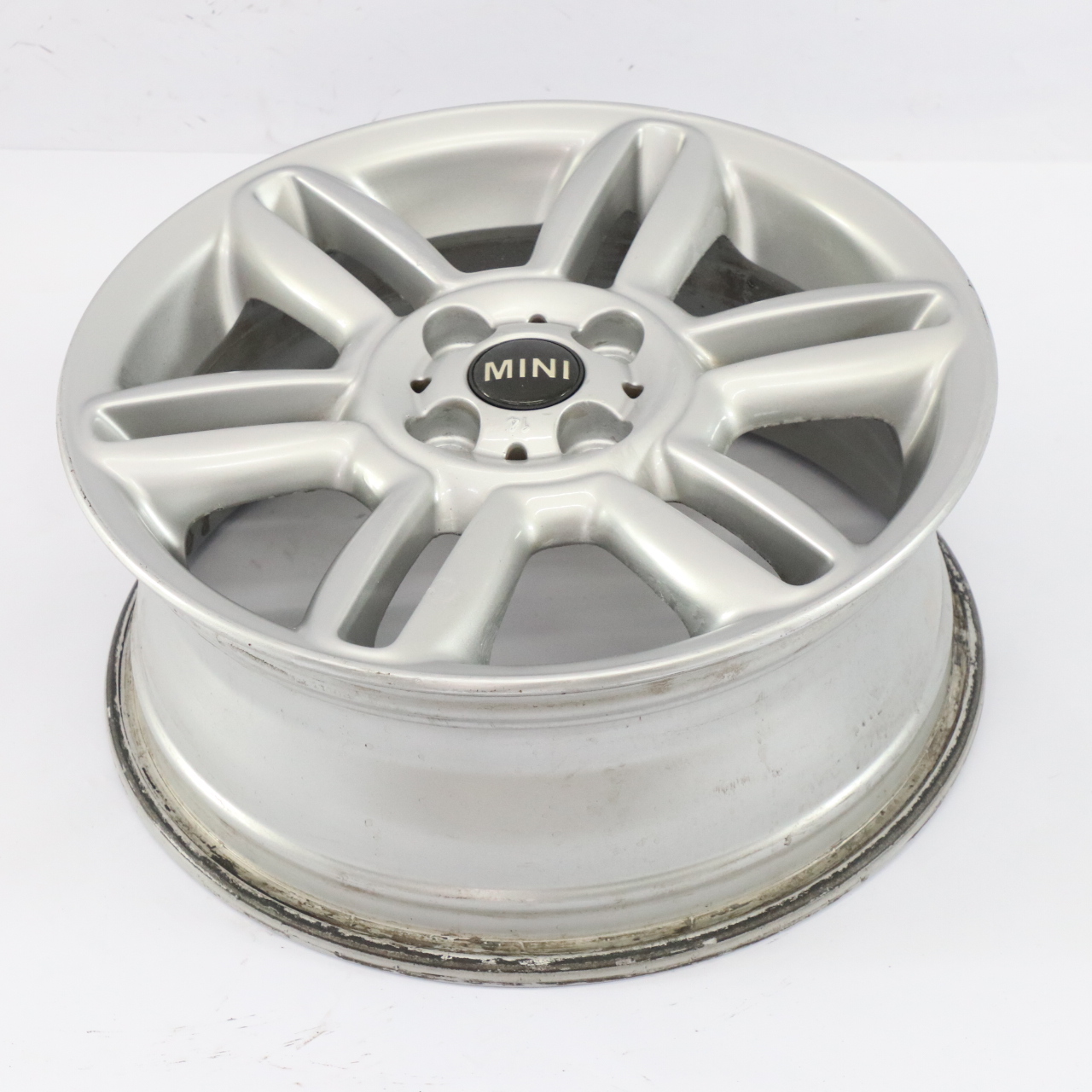 Felge Mini Cooper One R55 R56 R57 R58 Leicht metall 16" 6,5J Doppelspeiche 119