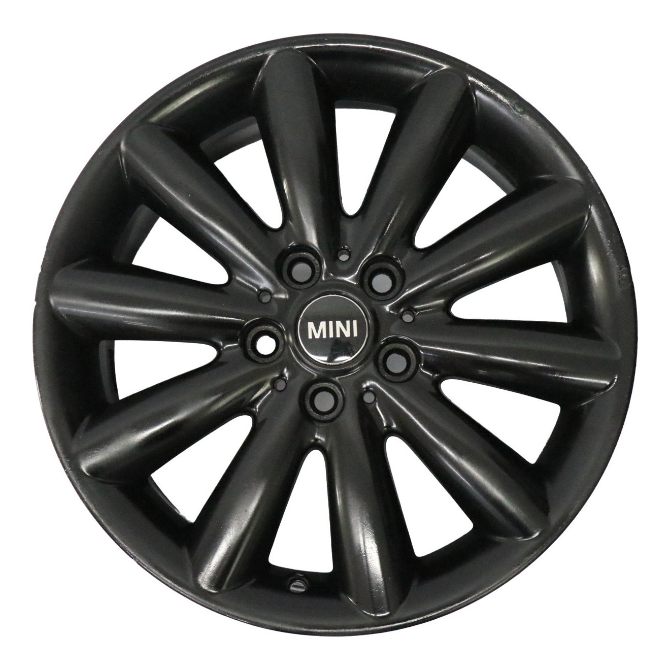 Mini Cooper F55 F56 Schwarz Alufelge 17" ET:54 7J Cosmos Speiche 499 6855109