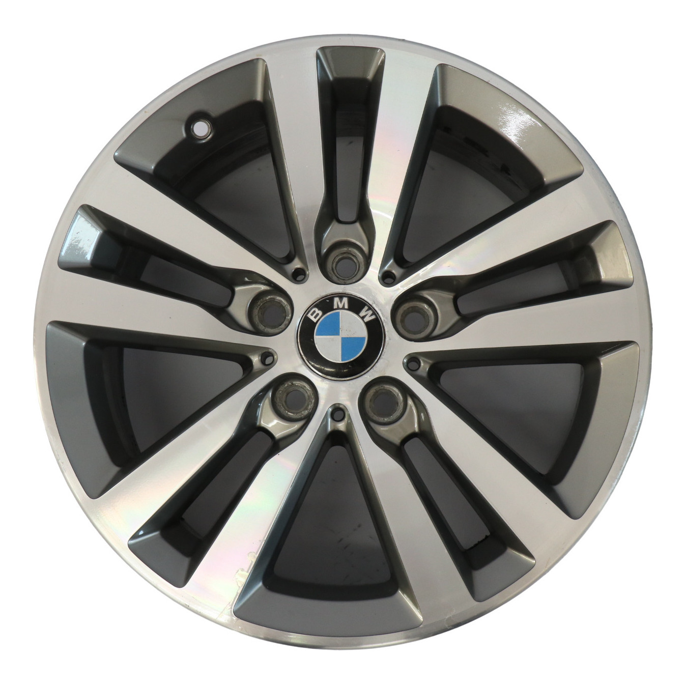 BMW F30 F31 F32 F33 Alu Felge Alufelge 18" Doppelspeiche 397 ET:34 7,5J 6796247