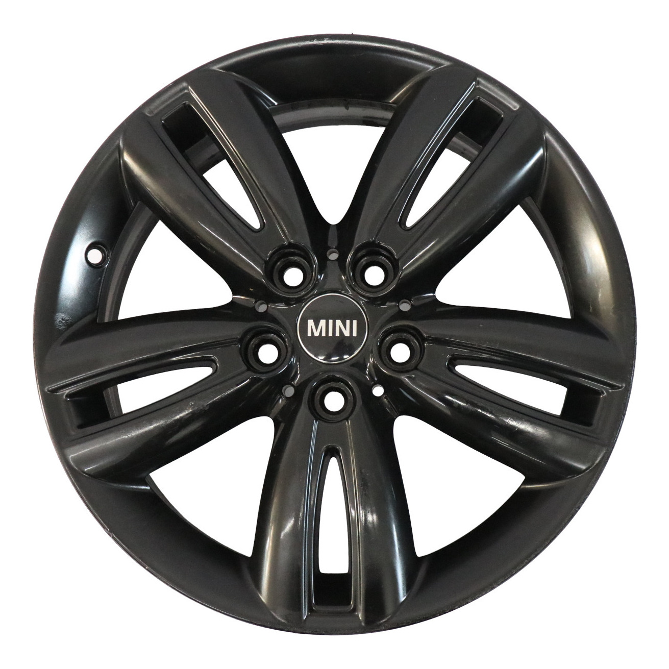 Mini Cooper F55 F56 Schwarz Felge 17" ET:54 7J Track Speiche 562 6866366