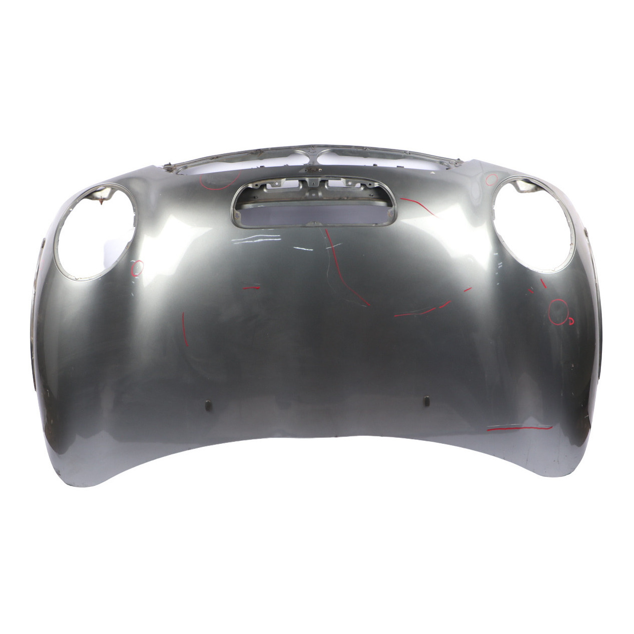 Front Hood Mini R52 R53 Cooper S Bonnet Panel Dark Silver Metallic - 871