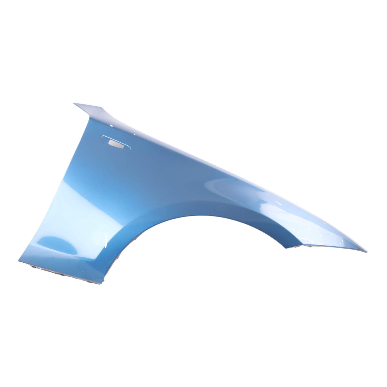 BMW E81 E87 Side Panel Fender Wing Front Right O/S Sydney Blue Metallic - A19