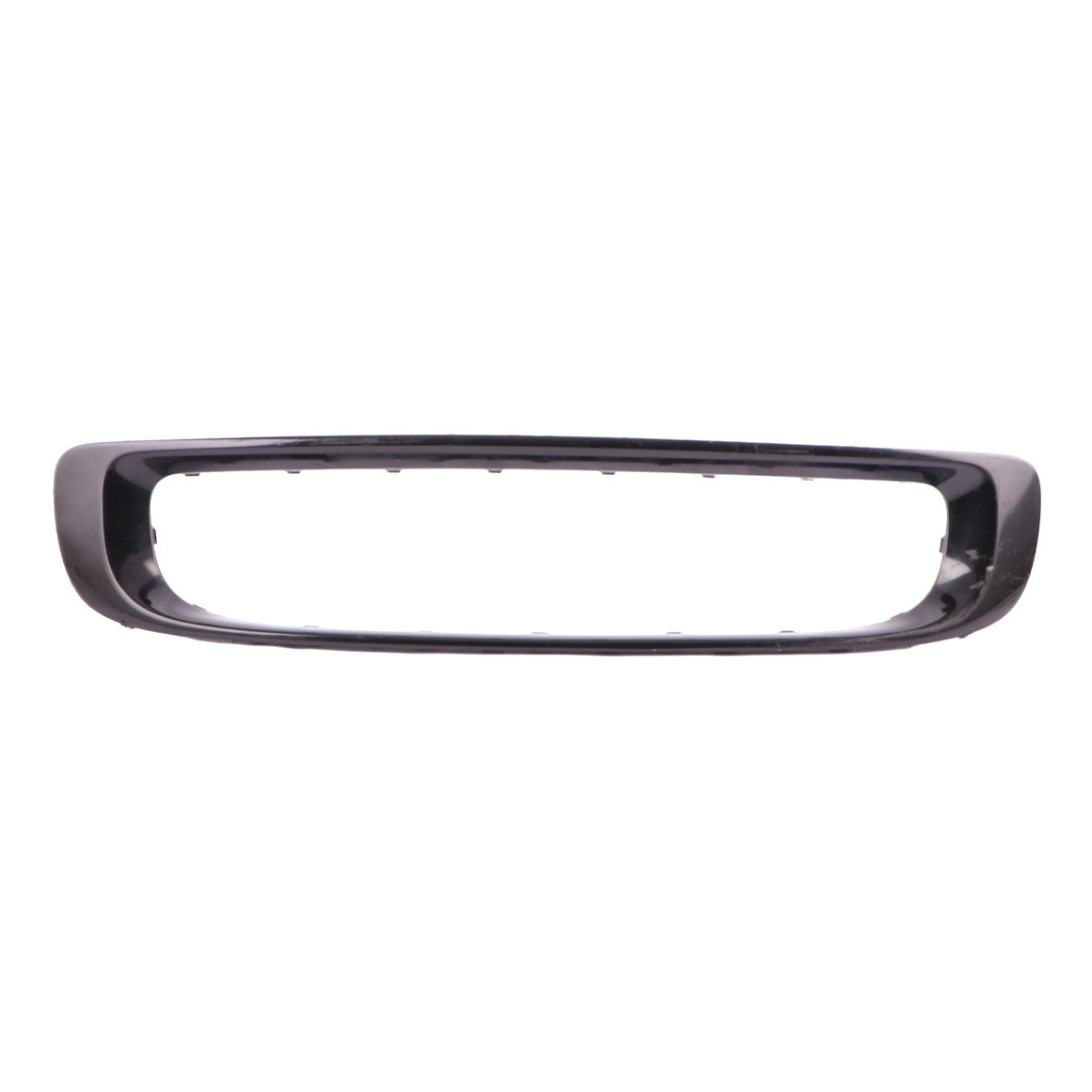 Mini Cooper R56 LCI Front Bumper Trim Grille Frame Panel Midnight Black - A94