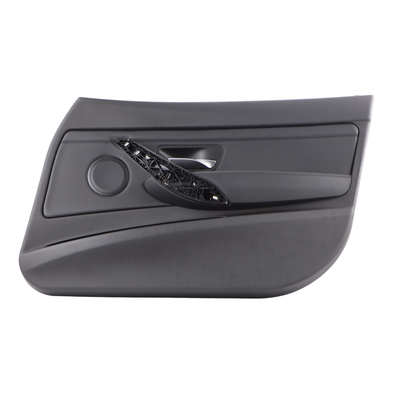 Door Card BMW F34 GT Front Right O/S Door Lining Trim Leather Dakota Black