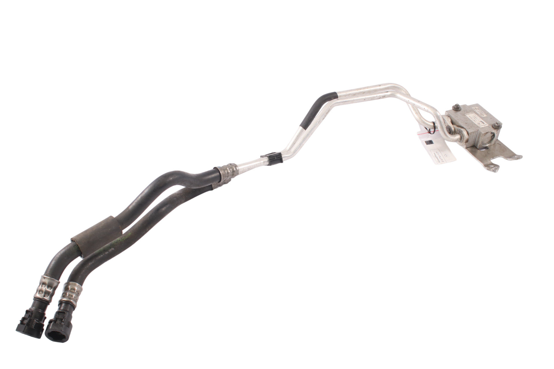 BMW F80 M3 F82 F83 M4 LCI Transmission Oil Cooler Line Flow Pipe