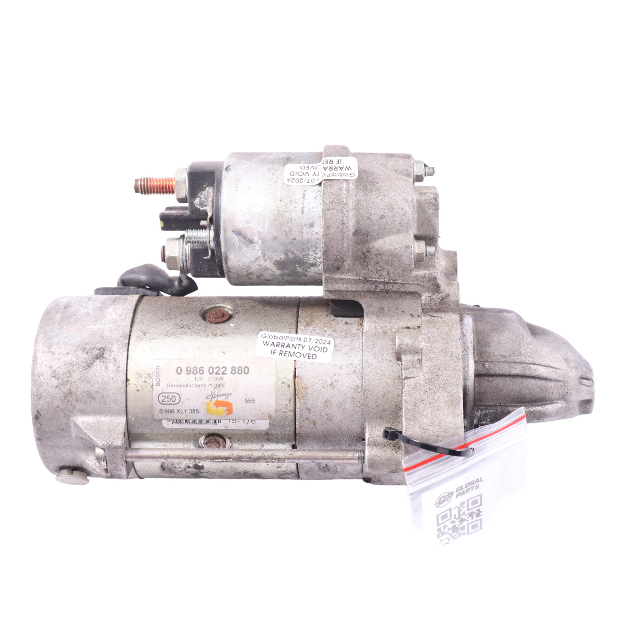 Starter Motor BMW E46 E60 E83 E53 M57N Diesel Engine Starting Unit 2KW 7788680