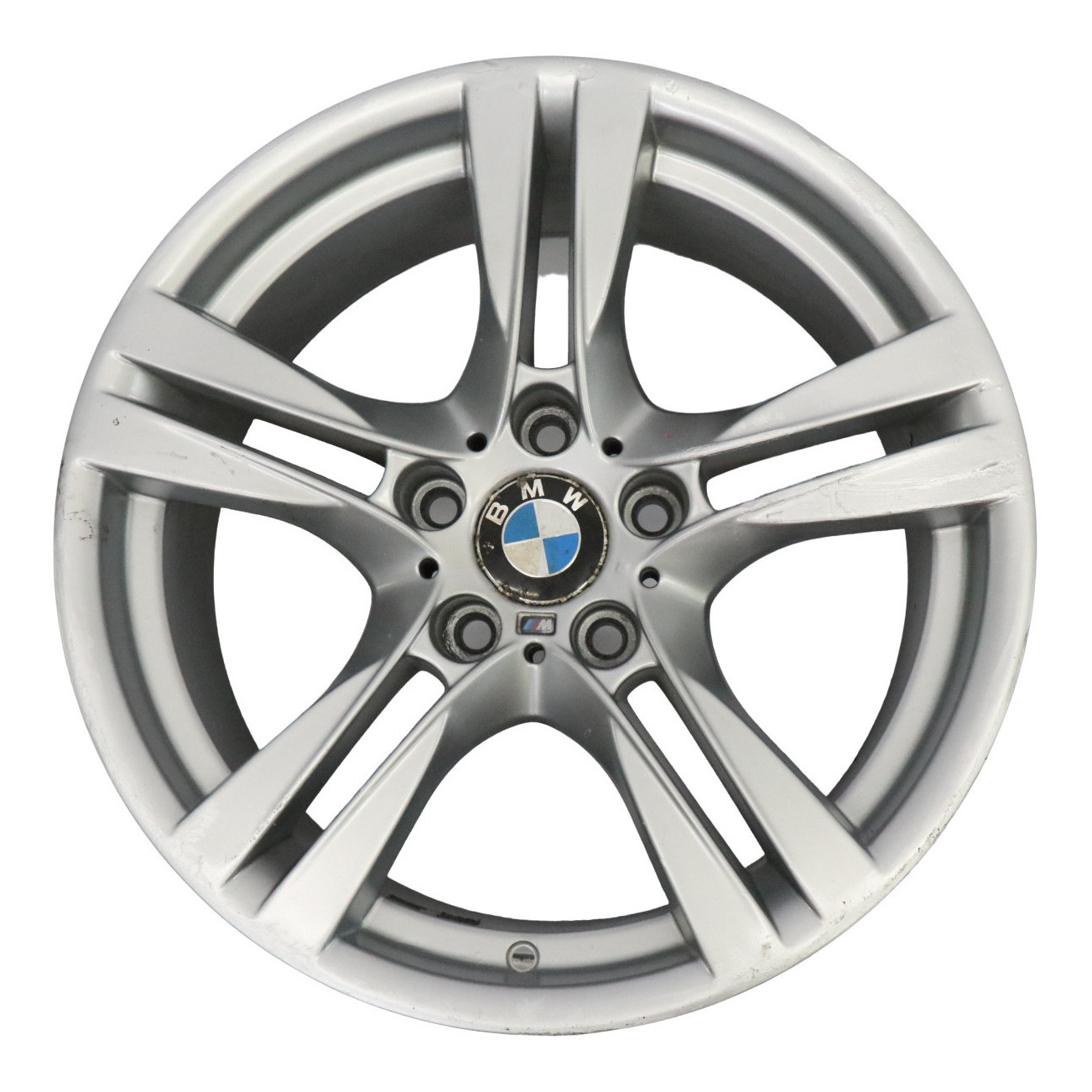 BMW X1 E84 Silver Rear Wheel Alloy Rim 18" M Double Spoke 355 9J ET:41 7842637