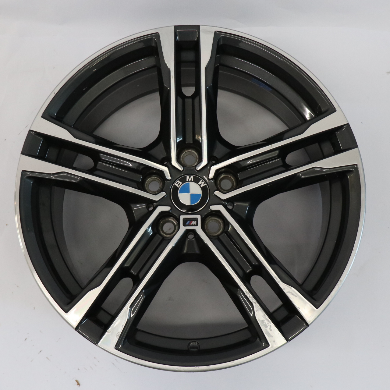 M-Sport Leichtmetallfelge BMW F40 Orbitgrau Felge 18" Doppelspeiche 819M ET57 8J