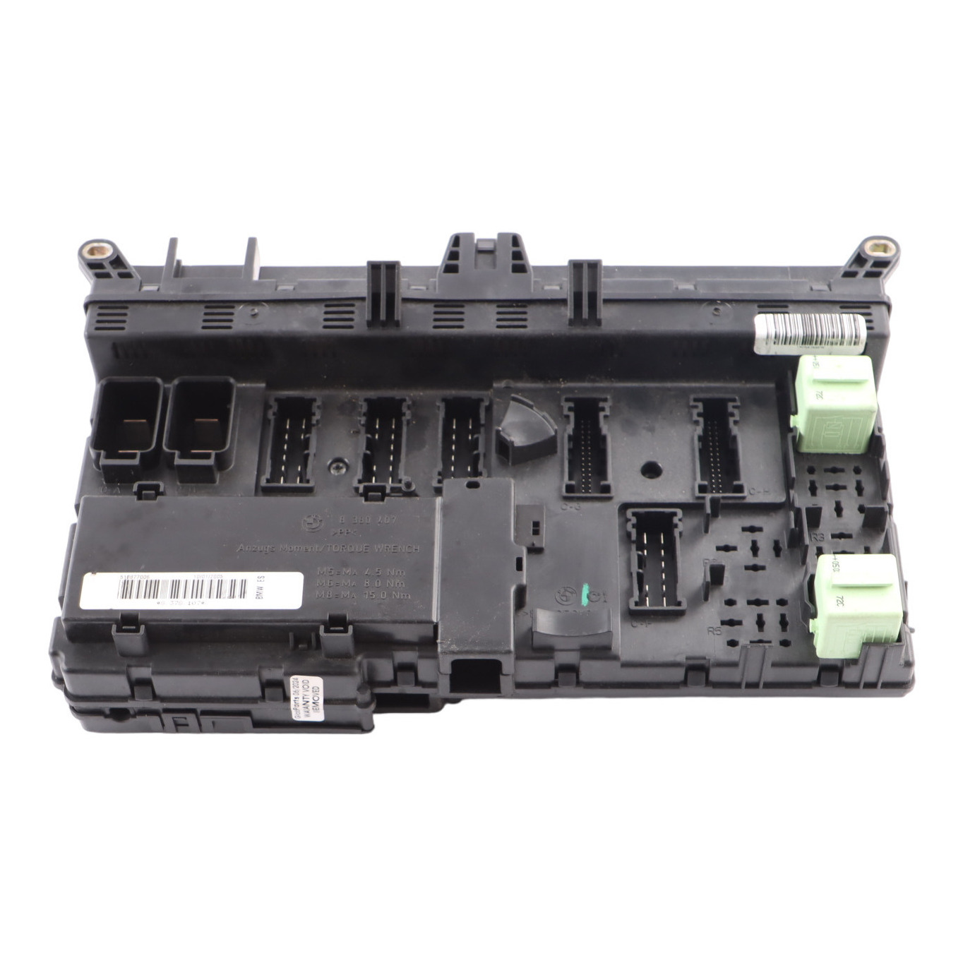 BMW X5 E53 Power Distribution Fusebox Cover Fuse Box 8380407