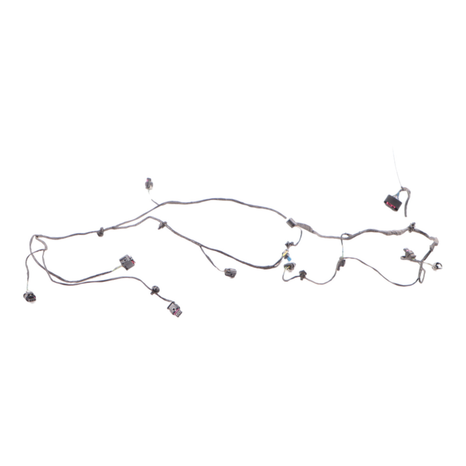 BMW X4M F98 G02 PDC Wiring Hintere Stoßstange Einparkhilfe Sensor Kabelbaum