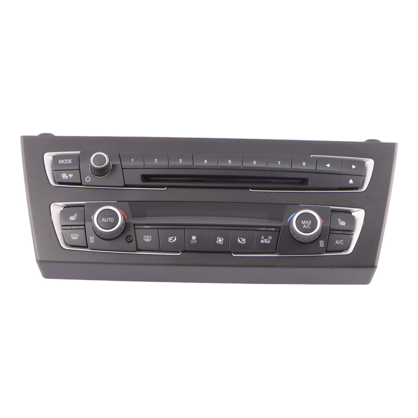 BMW F20 F30 Bedienfeld A/C Klimaanlage Radio CD Spieler 9354146